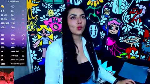 Snapshot of maurenth_becker_ chatting on 10.04.25 Maurenth online show from 10.04.25