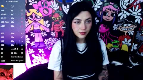 Snapshot of maurenth_becker_ chatting on 10.18.25 Maurenth online show from 10.18.25