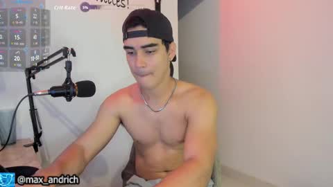 Snapshot of max__andrich chatting on 03.26.26 Max... online show from 03.26.26