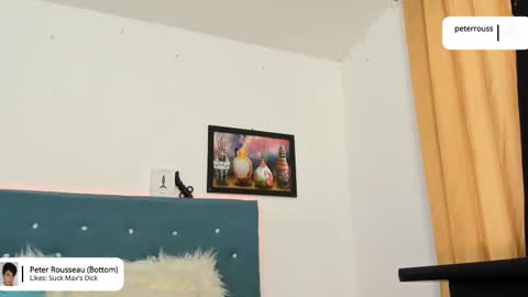 Snapshot of max_and_peter chatting on 02.26.25 max_and_peter online show from 02.26.25