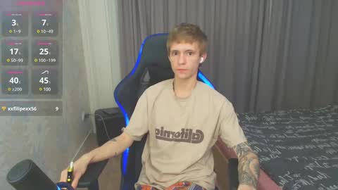 Max Gen with tats 24years  And Ethan without tats 20 years online show from 02.01.25