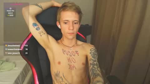 Max Gen with tats 24years  And Ethan without tats 20 years online show from 03.03.25