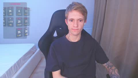 Max Gen with tats 24years  And Ethan without tats 20 years online show from 03.10.25