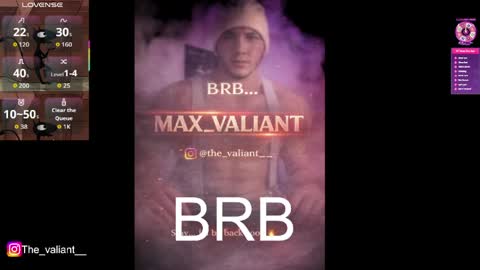 max_valiant1 online show from 04.01.26
