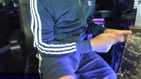 Snapshot of maxel_f chatting on 05.23.26 Maxel F online show from 05.23.26