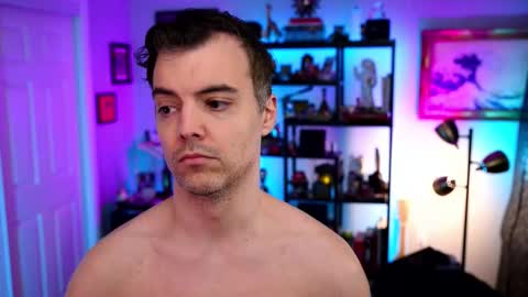 Snapshot of maxhughes chatting on 12.02.25 Max Hughes online show from 12.02.25