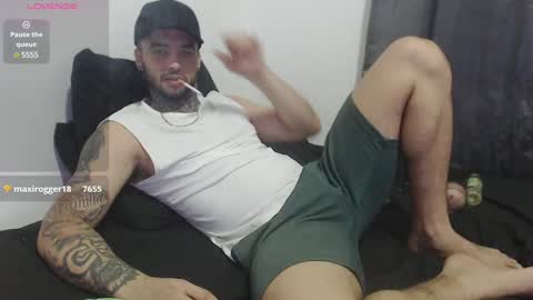 maxi rogger online show from 01.01.25