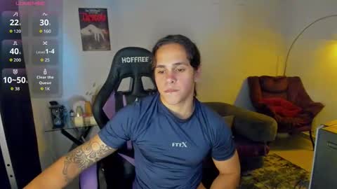 maximiliano_scoott_ online show from 02.14.26