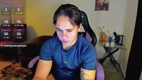 maximiliano_scoott_ online show from 03.07.26