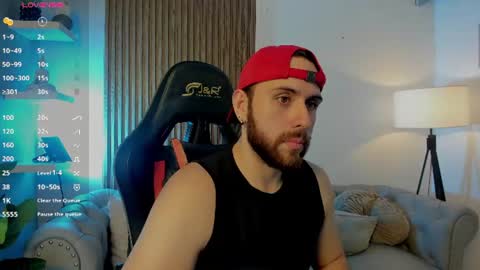 Maximo Wolf online show from 07.08.26