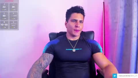 Maximoscott online show from 02.27.25