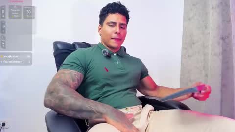 Maximoscott online show from 03.01.25