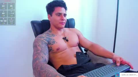 Maximoscott online show from 03.07.25