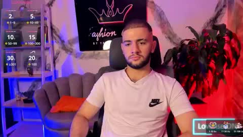 Snapshot of maximusclark1_ chatting on 01.16.26 Maximus online show from 01.16.26