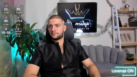 Snapshot of maximusclark1_ chatting on 01.17.26 Maximus online show from 01.17.26