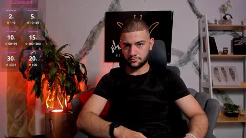 Snapshot of maximusclark1_ chatting on 01.18.26 Maximus online show from 01.18.26