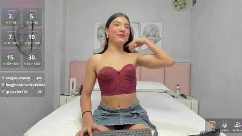 Snapshot of may_fox06 chatting on 03.01.25 MAY online show from 03.01.25