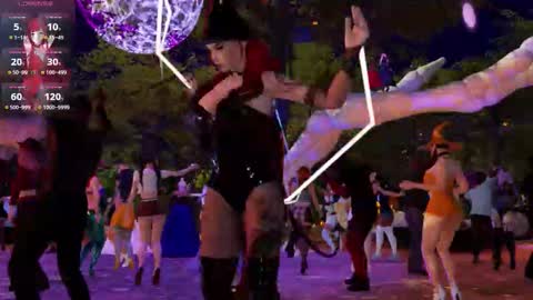 Maya online show from 10.31.25