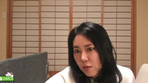 Snapshot of maybenanako chatting on 01.18.25 Nanako online show from 01.18.25