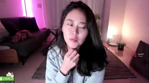 Snapshot of maybenanako chatting on 01.17.26 Nanako online show from 01.17.26