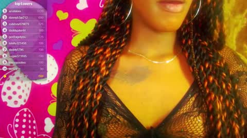 Snapshot of mayo_771804 chatting on 01.20.25 Karol black18 online show from 01.20.25