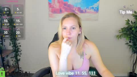 Snapshot of me1issa_bell chatting on 06.01.26 Melissa online show from 06.01.26