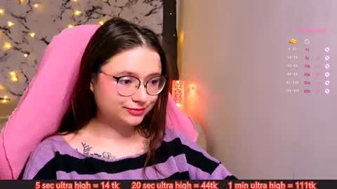 Snapshot of me_hanna chatting on 02.18.25 Hanna online show from 02.18.25