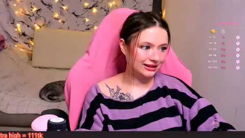 Snapshot of me_hanna chatting on 02.22.25 Hanna online show from 02.22.25