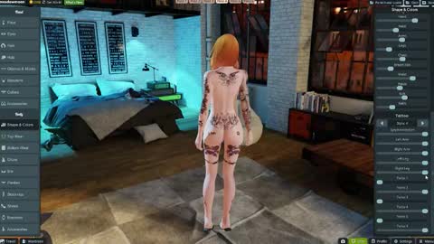 Snapshot of meadowmoon3 chatting on 11.22.25 meadowmoon3 online show from 11.22.25