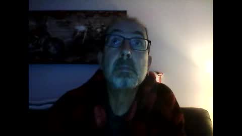 Snapshot of meathome3 chatting on 12.24.24 me at home online show from 12.24.24