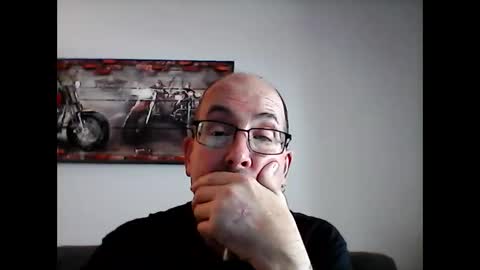 Snapshot of meathome3 chatting on 02.07.25 me at home online show from 02.07.25