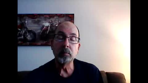 Snapshot of meathome3 chatting on 02.15.25 me at home online show from 02.15.25