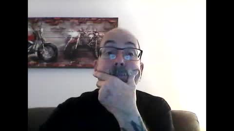 Snapshot of meathome3 chatting on 02.21.25 me at home online show from 02.21.25