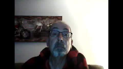 Snapshot of meathome3 chatting on 02.23.25 me at home online show from 02.23.25