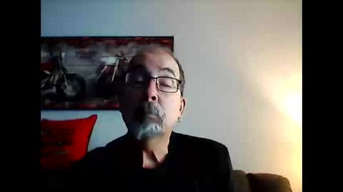 Snapshot of meathome3 chatting on 02.01.26 me at home online show from 02.01.26