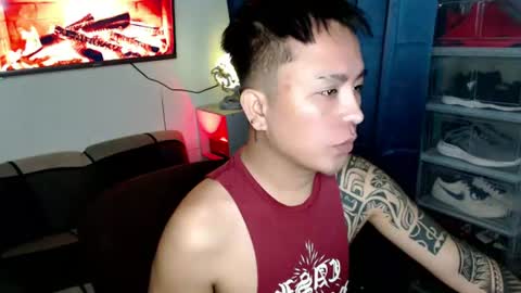 Snapshot of meatycockasian chatting on 07.29.26 DAMON online show from 07.29.26