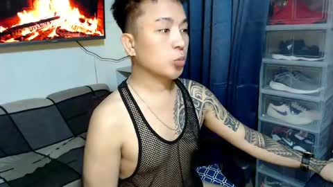 Snapshot of meatycockasian chatting on 08.03.26 DAMON online show from 08.03.26