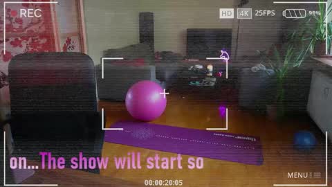 Milena online show from 11.13.25