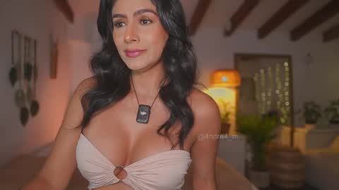 Andrea  online show from 09.24.25