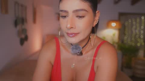 Andrea  online show from 10.16.25