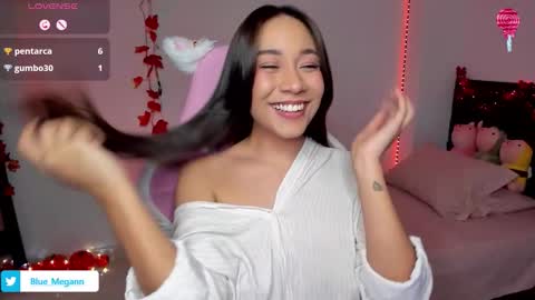 Megan online show from 11.18.25