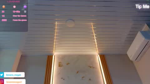 Megan  online show from 11.06.25