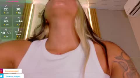 Megan  online show from 07.28.26