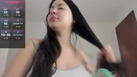 Snapshot of megan_lu20 chatting on 02.19.25 Megan Lu online show from 02.19.25