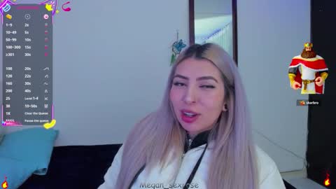 Megan rose online show from 02.19.26