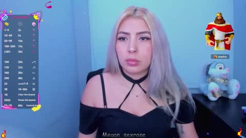 Megan rose online show from 03.21.26