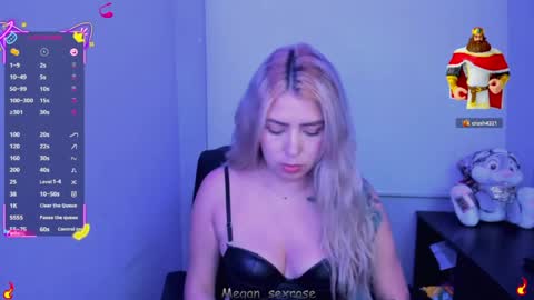Megan rose online show from 04.07.26