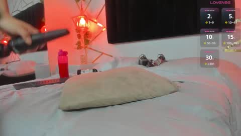 Snapshot of megan_thompsoon1 chatting on 03.07.25 Megan online show from 03.07.25