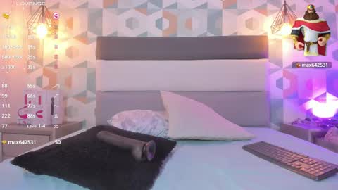 Snapshot of megancero chatting on 01.18.25 Megan online show from 01.18.25