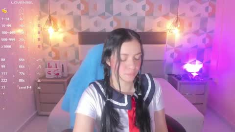 Snapshot of megancero chatting on 01.20.25 Megan online show from 01.20.25